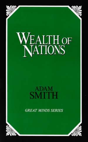 Wealth of Nations de Adam Smith