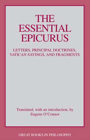 The Essential Epicurus de Epicurus