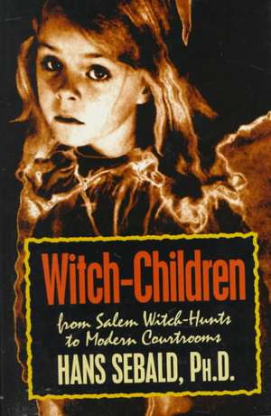 Witch-Children de Hans Sebald