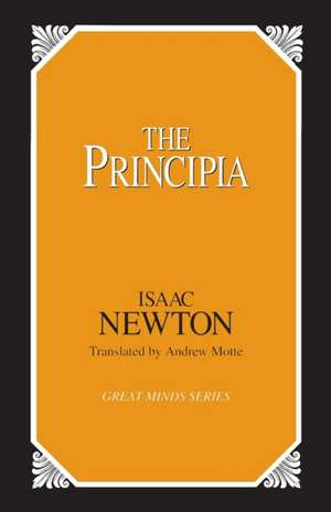 The Principia de Sir Isaac Newton