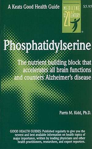 Phosphatidylserine de Paris Kidd