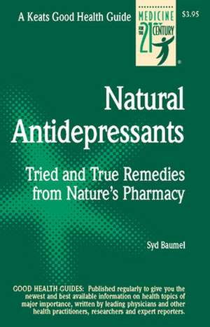 Natural Antidepressants de Syd Baumel