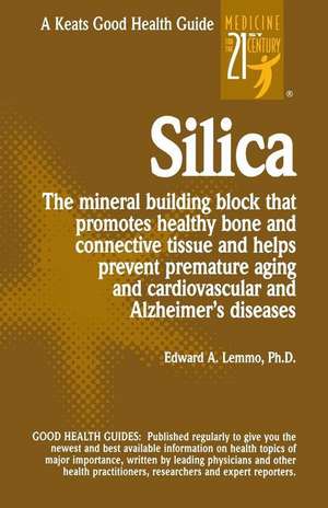 Silica de Edward A. Lemmo