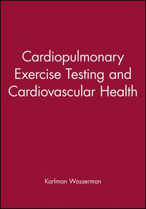Cardiopulmonary Excercise Testing de Wasserman