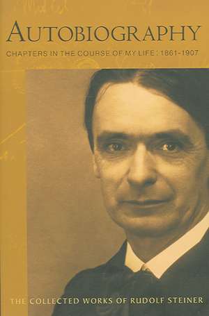 Autobiography de Rudolf Steiner