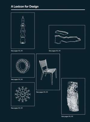 A Lexicon for Design de Rachel Delphia