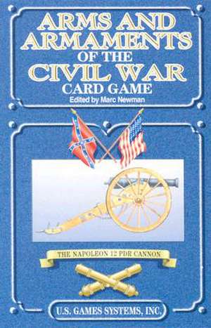 Arms and Armaments of the Civil War Card Game de U S Games Systems