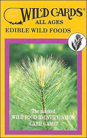 Edible Wild Foods Card Game de U S Games Systems