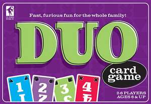 Duo Card Game: The One Rule Game for All the Family de Maureen Hiron