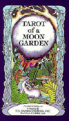 Tarot of a Moon Garden de Karen Marie Sweikhardt