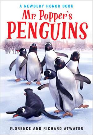 Mr. Popper's Penguins de Richard Atwater Atwater