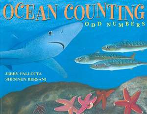 Ocean Counting: Odd Numbers de Jerry Pallotta