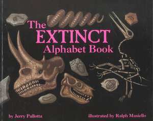 The Extinct Alphabet Book de Jerry Pallotta