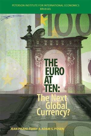 The Euro at Ten – The Next Global Currency? de Jean Pisani–ferry