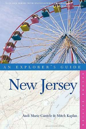 New Jersey – An Explorer′s Guide de Andi Marie Cantele