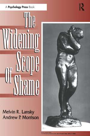 The Widening Scope of Shame de Melvin R. Lansky