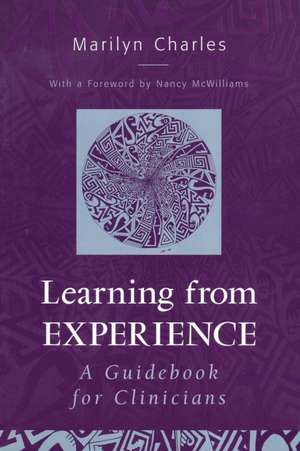 Learning from Experience: Guidebook for Clinicians de Marilyn Charles