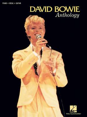 David Bowie Anthology de David Bowie