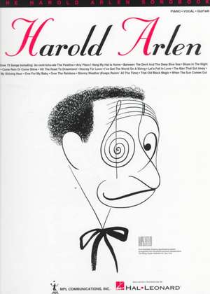 The Harold Arlen Songbook de Harold Arlen