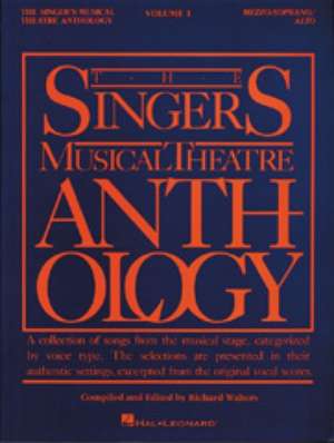 The Singer's Musical Theatre Anthology - Volume 1 de Rick Walters