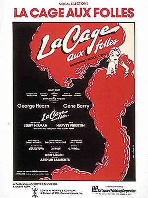 LA Cage Aux Folles: The Broadway Musical/Vocal Selections de Jerry Herman