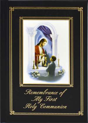 Remembrance of My First Holy Communion Boy de Victor Fr Hoagland