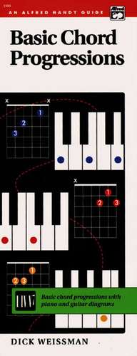 Basic Chord Progressions de Dick Weissman