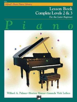 ALFREDS BASIC PIANO COURSE LES