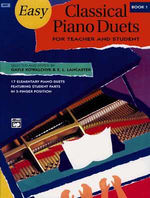 EASY CLASSICAL PIANO DUETS FOR