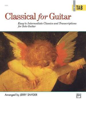 CLASSICAL FOR GUITAR IN TAB