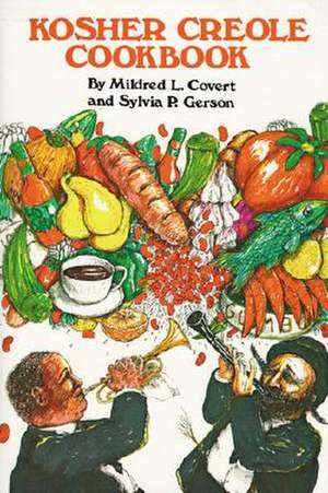 Kosher Creole Cookbook de Mildred Covert