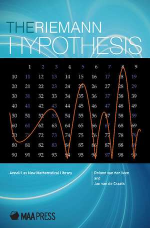 The Riemann Hypothesis: A Million Dollar Problem de Roland van der Veen