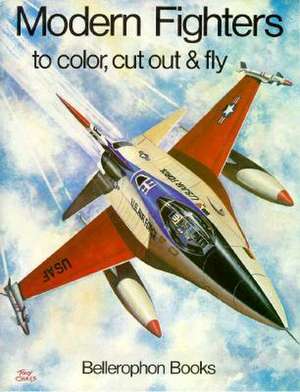 Modern Fighter Plane Coloring Book de Nick Taylor