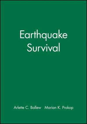 Earthquake Survival Leader′s Guide de AC Ballew