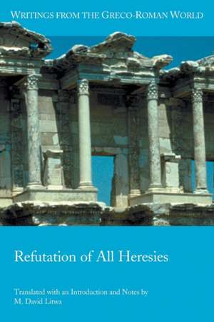 Refutation of All Heresies de Hippolytus