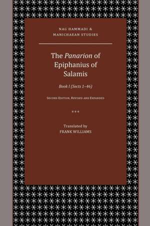 The Panarion of Epiphanius of Salamis de Frank Williams