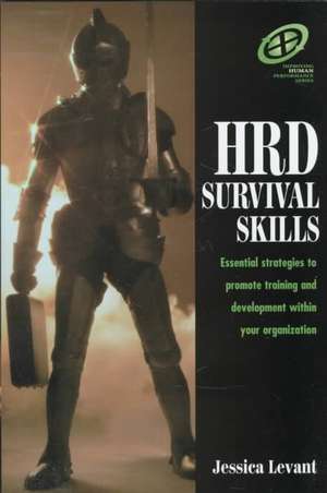 HRD Survival Skills de Jessica Levant