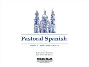 Pastoral Spanish Volume 1 de Romuald Zantua