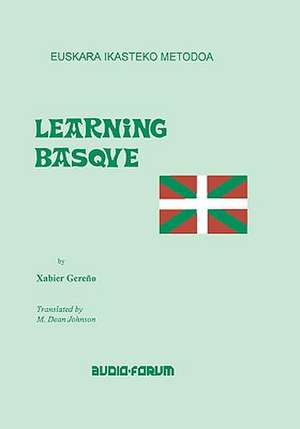 Learning Basque de Auteur Gereno, Xabier