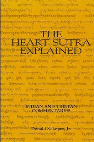 The Heart Sutra Explained