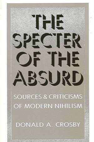 Specter of the Absurd