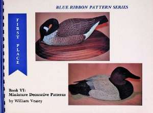 Miniature Decorative Patterns de William Veasey