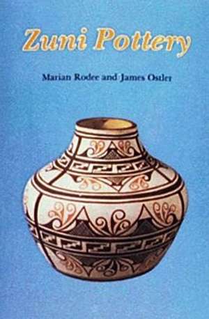 Zuni Pottery de Marian E. Rodee