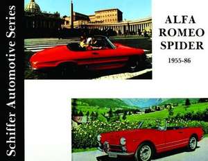 Alfa Romeo Spider 1955-1986 de Walter Zeichner