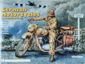 German Motorcycles in World War II: Arado AR 234 de Stefan Knittel