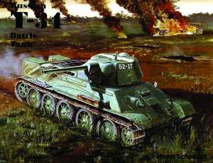 The Russian T-34 Battle Tank de Horst Scheibert