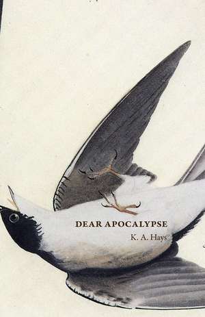 Dear Apocalypse de K. A. Hays