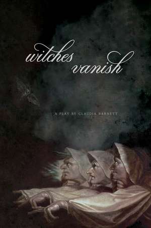 Witches Vanish de Claudia Barnett