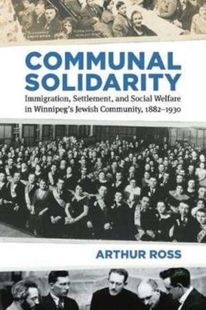 Communal Solidarity de Arthur Ross