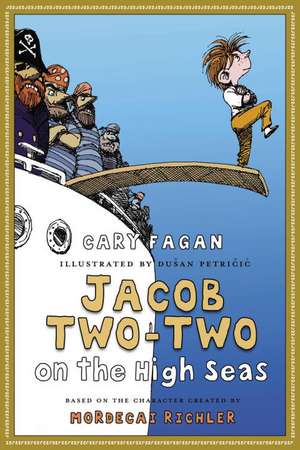 Jacob Two-Two on the High Seas de Cary Fagan